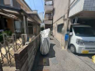 【前面道路含む現地写真】 | 長居２丁目　中古戸建 | セブンイレブンJR長居駅前店まで徒歩３分ですので、ちょっとしたお買い物にも便利ですね