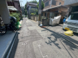 【前面道路含む現地写真】 | 長居２丁目　中古戸建 | 【南向き】日当たり良好です！資料請求だけでもお問い合わせください♪