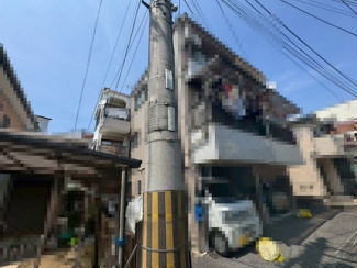 【前面道路含む現地写真】 | 長居２丁目　中古戸建 | ☆ＤＫ約６帖です☆お客様が安心して物件探しが出来るよう心がけております！お気軽にお問い合わせください！！