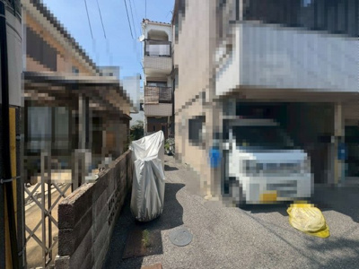【外観】 | 長居２丁目　中古戸建 | ３階バルコニーはワイドタイプで広いです！