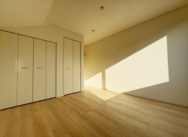 【洋室】 | 新座市馬場3丁目　新築一戸建住宅　全2棟　(志木本店) | 洋室6.6帖