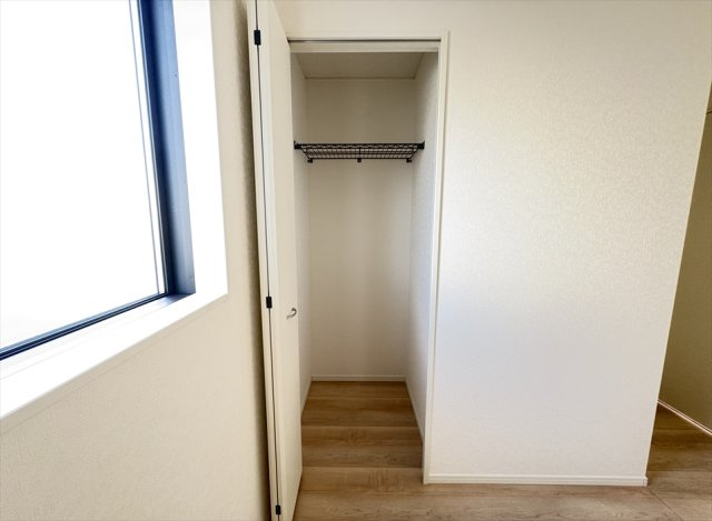 【収納】 | 新座市馬場3丁目　新築一戸建住宅　全2棟　(志木本店) | クローゼット