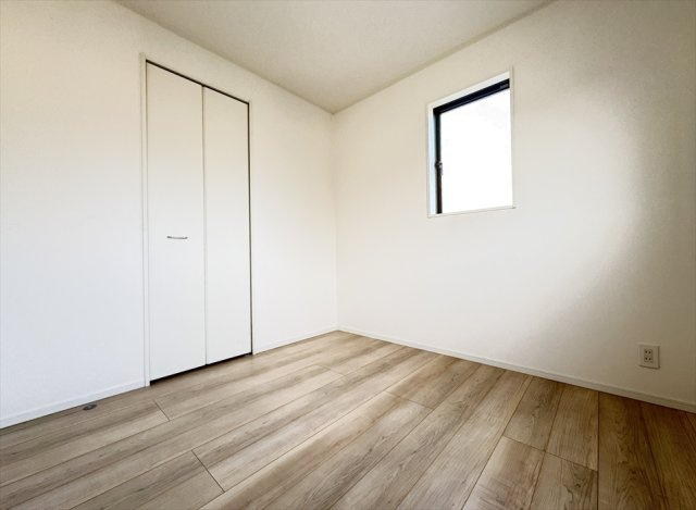 【洋室】 | 新座市馬場3丁目　新築一戸建住宅　全2棟　(志木本店) | 洋室4.5帖