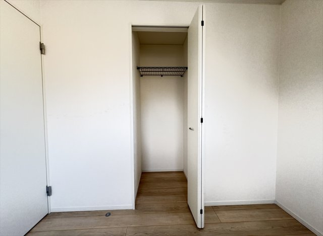 【収納】 | 新座市馬場3丁目　新築一戸建住宅　全2棟　(志木本店) | クローゼット