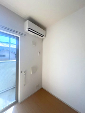 アイランド・ヴィレッジⅡの設備|エアコン付きです