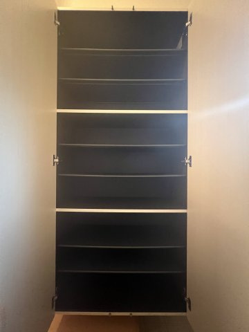 アイランド・ヴィレッジⅡの収納|シューズボックスです