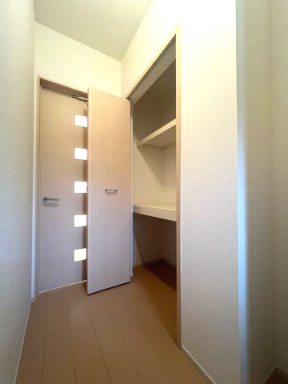 アイランド・ヴィレッジⅡの収納|収納スペースです