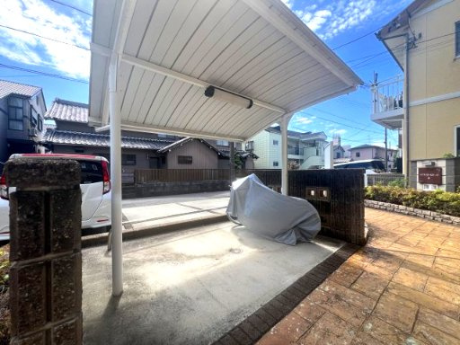 アイランド・ヴィレッジⅡのその他共用部分|駐輪場です