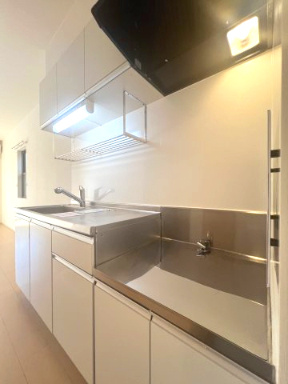 アイランド・ヴィレッジⅡのキッチン|お料理しやすいキッチンです