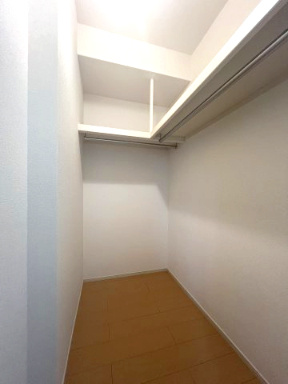 アイランド・ヴィレッジⅡの収納|大きなスペースがあり、収納には困りません