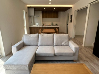 【居間・リビング】 | タマタウン銀水駅西Ⅱ | ※本物件は建築中のため、写真は同仕様の別物件イメージです。