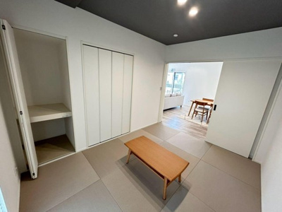 【和室】 | タマタウン銀水駅西Ⅱ | ※本物件は建築中のため、写真は同仕様の別物件イメージです。