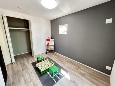 【洋室】 | タマタウン銀水駅西Ⅱ | ※本物件は建築中のため、写真は同仕様の別物件イメージです。