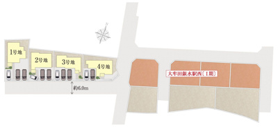 【その他】 | タマタウン銀水駅西Ⅱ | ブロックプランです。
 