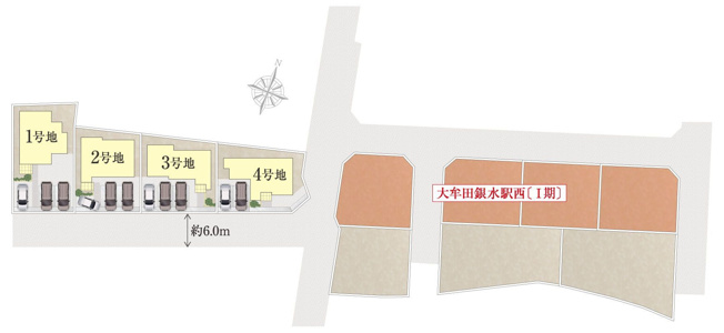 【その他】 | タマタウン銀水駅西Ⅱ | ブロックプランです。
 