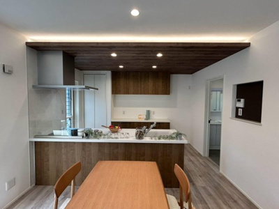 【キッチン】 | タマタウン銀水駅西Ⅱ | ※本物件は建築中のため、写真は同仕様の別物件イメージです。