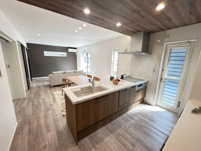 【キッチン】 | タマタウン銀水駅西Ⅱ | ※本物件は建築中のため、写真は同仕様の別物件イメージです。