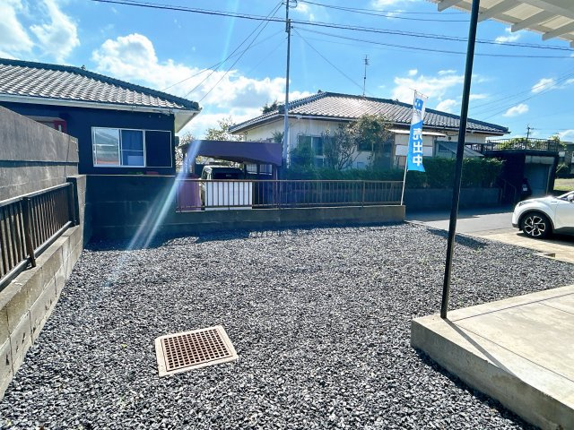 都城市志比田町の中古一戸建の庭