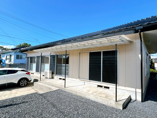 都城市志比田町の中古一戸建のその他|テラス