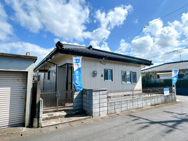 都城市志比田町の中古一戸建の外観