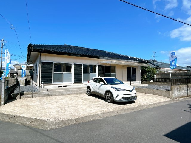 都城市志比田町の中古一戸建の外観