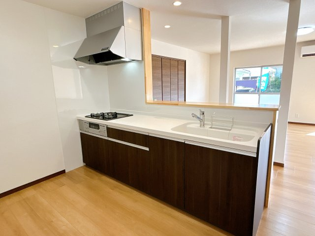 都城市志比田町の中古一戸建のキッチン