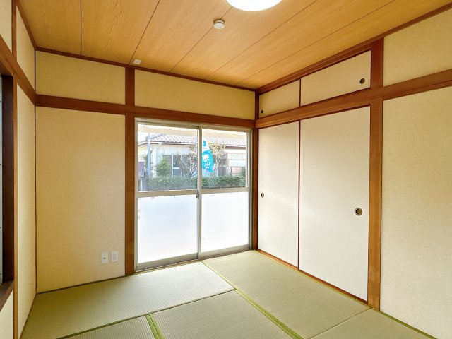 都城市志比田町の中古一戸建の和室