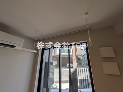 【その他】 | Ｃｏｅｕｒ　Ｂｌａｎｃ八幡山 | 室内物干し