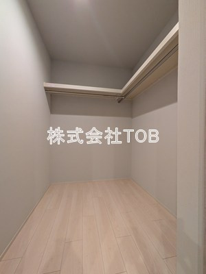 【収納】 | Ｃｏｅｕｒ　Ｂｌａｎｃ八幡山 | 5.6帖ウォークインクローゼット