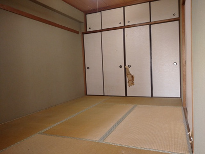 【和室】 | 片野スカイマンション（No.A-8）