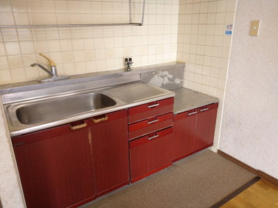 【キッチン】 | 片野スカイマンション（No.A-8）