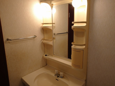 【洗面所】 | 片野スカイマンション（No.A-8）