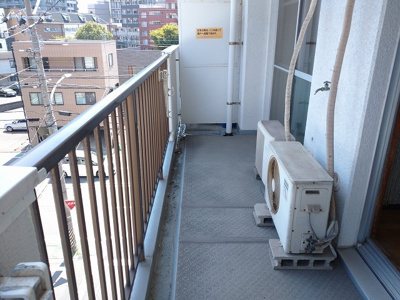 【バルコニー】 | 片野スカイマンション（No.A-8）