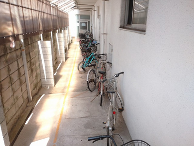 【駐輪場】 | 片野スカイマンション（No.A-8）