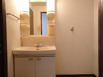 【洗面所】 | 片野スカイマンション（No.A-8）