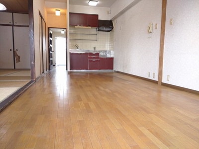 【居間・リビング】 | 片野スカイマンション（No.A-8）