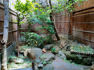 【庭】 | 上七軒京町屋テナント