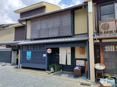 【外観】 | 上七軒京町屋テナント