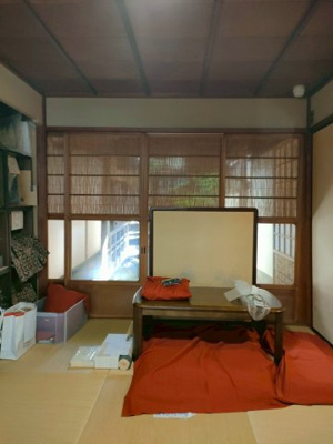 【ロビー】 | 上七軒京町屋テナント