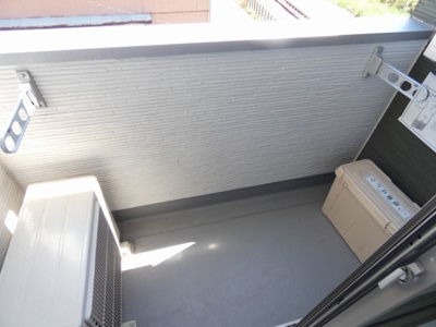 【バルコニー】 | ハーモニーテラス切戸町Ⅱ