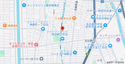 【地図】 | ハーモニーテラス切戸町Ⅱ