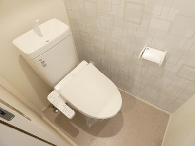 【トイレ】 | ハーモニーテラス切戸町Ⅱ