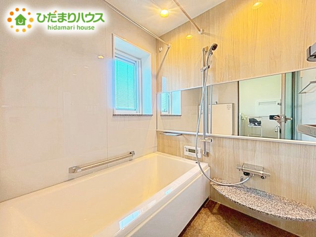 【浴室】 | ひたちなか市田彦　中古戸建 | 清潔感のある浴室はゆったり浸かれて日頃の忙しさから解放してくれます(^^♪
