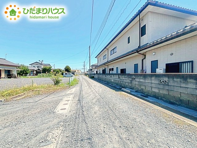 【前面道路含む現地写真】 | ひたちなか市田彦　中古戸建 | 閑静な住宅地で叶える静かな暮らし(^^)/