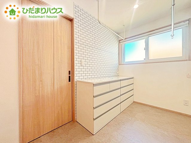 【その他】 | ひたちなか市田彦　中古戸建 | 家事の効率をアップする、キッチンから水廻りへの動線をスムーズにした設計プラン！