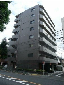 【外観】 | 鉄筋コンクリート造のがっちりとした建物。