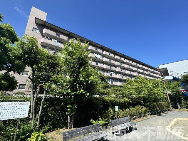 鎌倉岩瀬ハイツの外観|外観です