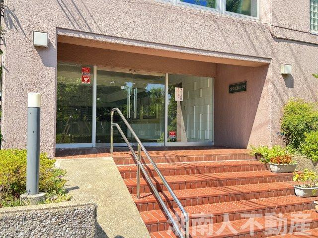 鎌倉岩瀬ハイツのエントランス|エントランスです