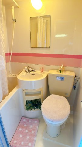 チェリークリークSTのトイレ