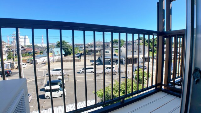 チェリークリークSTのバルコニー